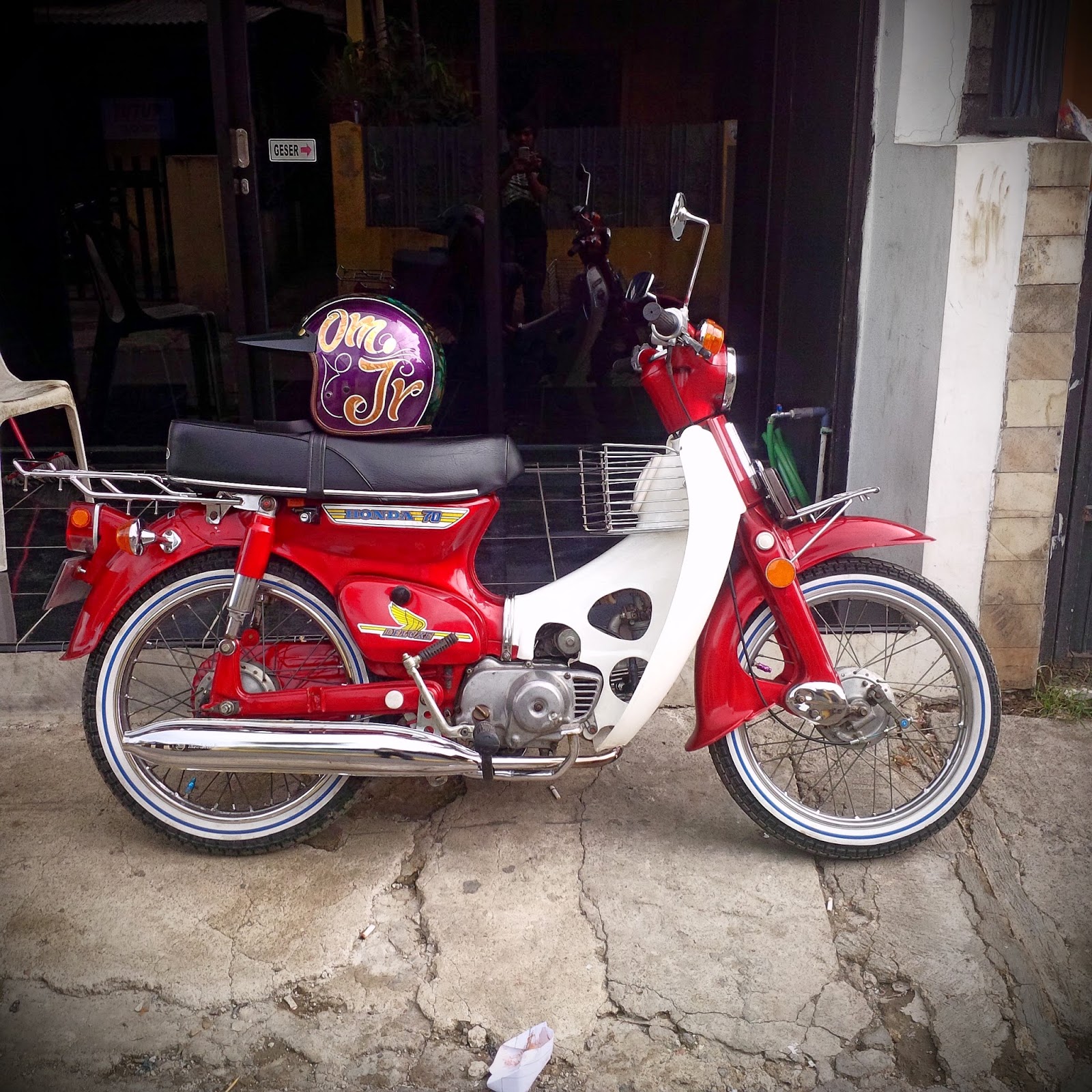 Kumpulan Modifikasi Motor Matic Di Bandung Terlengkap Pojok Otomania