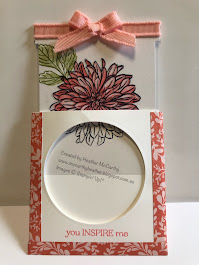 Magic Slider Card, Stampin' Up!, Being CreateAble with Heather