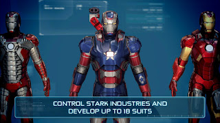 Iron Man 3 - The Official Game [ APK + DATA ]