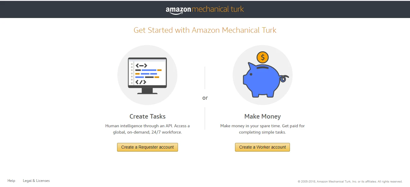 How to get started on amazon mechanical turk; Mturk LOGIN