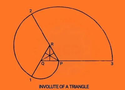 Involute of a Triangle