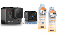 Logo Concorso ISDIN : vinci GoPro Hero 8 Black ( valore euro 429,99)