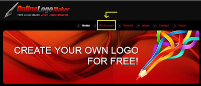 Logo Website / Blog Keren