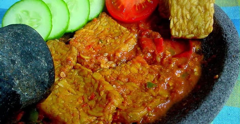 Tempe Penyet  Resep Masakan Praktis Rumahan Indonesia 