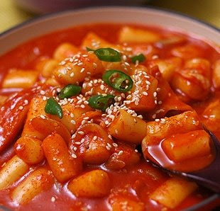 ddukbokki makanan korea