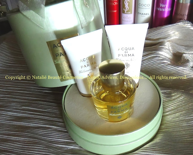 GELSOMINO NOBILE by ACQUA DI PARMA PERSONAL REVIEW AND PHOTOS NATALIE BEAUTE