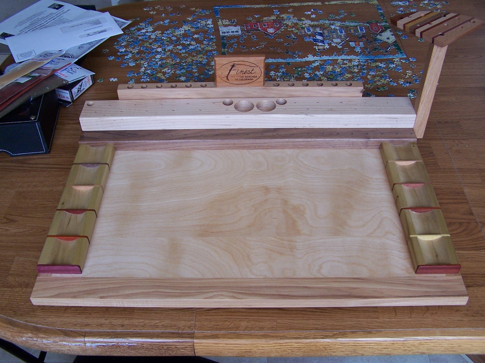 Fishing Fly Tying Benches
