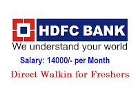 HDFC-BANK-walkin-for-freshers