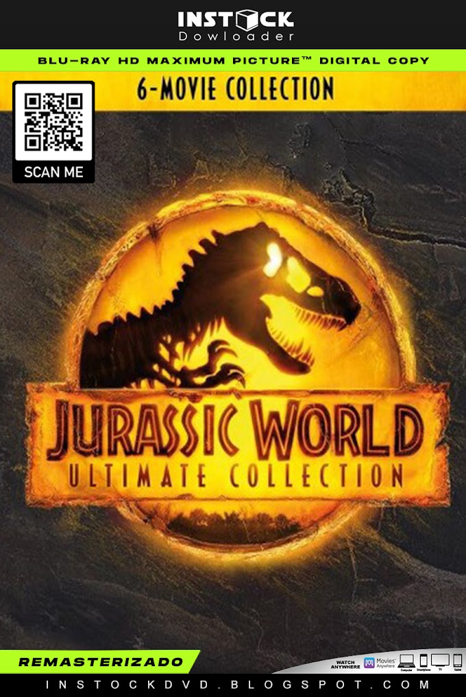 Jurassic World: Coleccion (1993-222) HD Latino