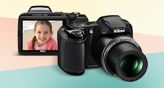 Nikon Coolpix L340 Price in India - Nikon Digital Camera Dealer in India - Nikon L340 price in India