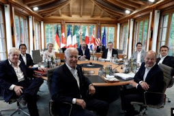 Pemimpin G7 Janjikan akan Berikan Dana $4,5 untuk  Atasi Kekurangan Pangan Global Akibat Perang 