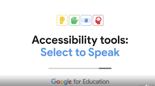 Text to speech Chromebook