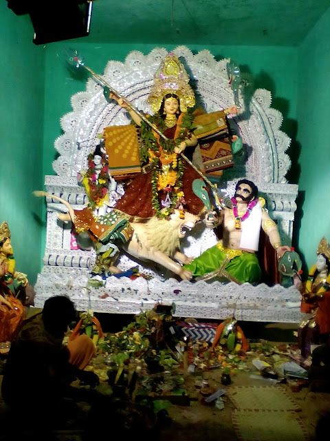 Ama Medha: Durga Puja 2015 From Korabandi, Ragadi, Jajpur - Photo By Rakesh Kumar Jena