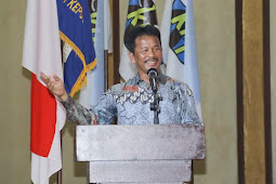 Hadiri Pelantikan Pengurus DPD KNPI Kepri, Rudi Paparkan Rencana Pembangunan Batam ke Depan