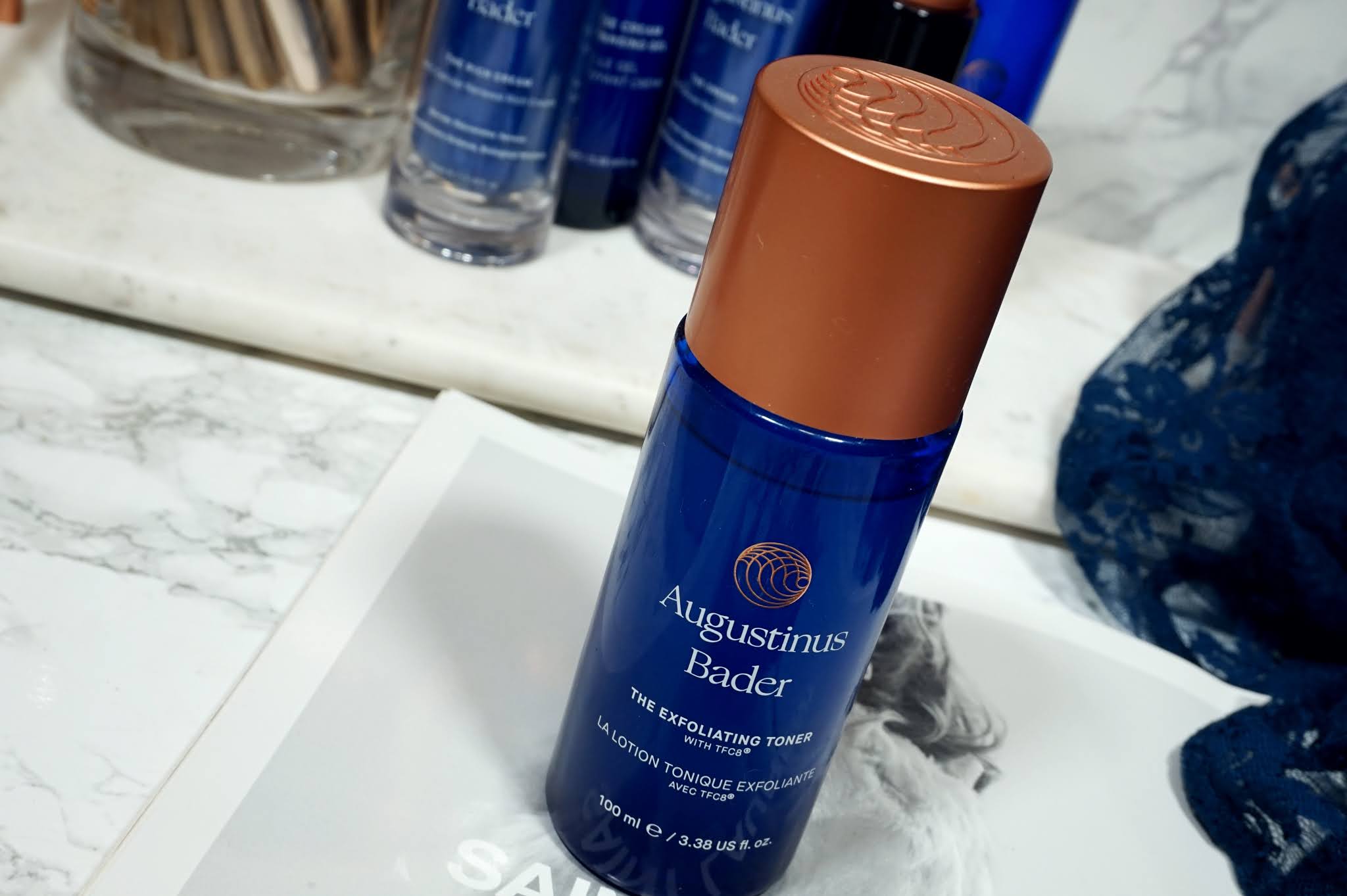 Augustinus Bader The Essence - Exfoliating Toner Review