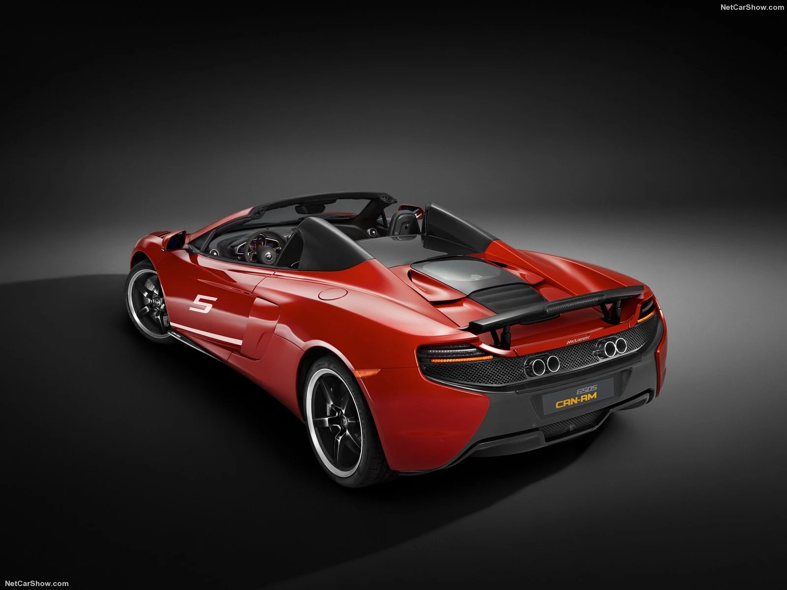 Hình ảnh siêu xe McLaren 650S Can-Am 2016 & nội ngoại thất