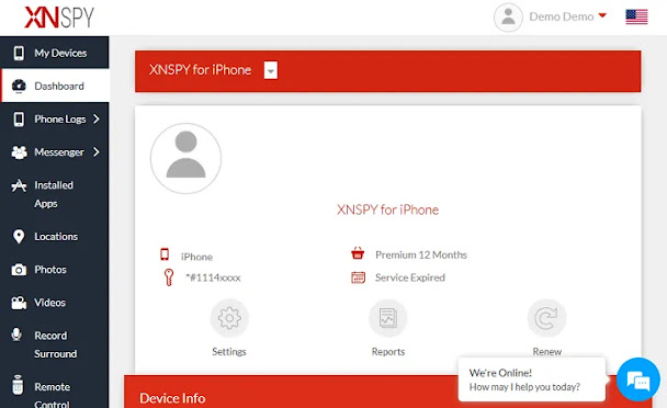 Aplikasi Sadap Facebook - XnSpy