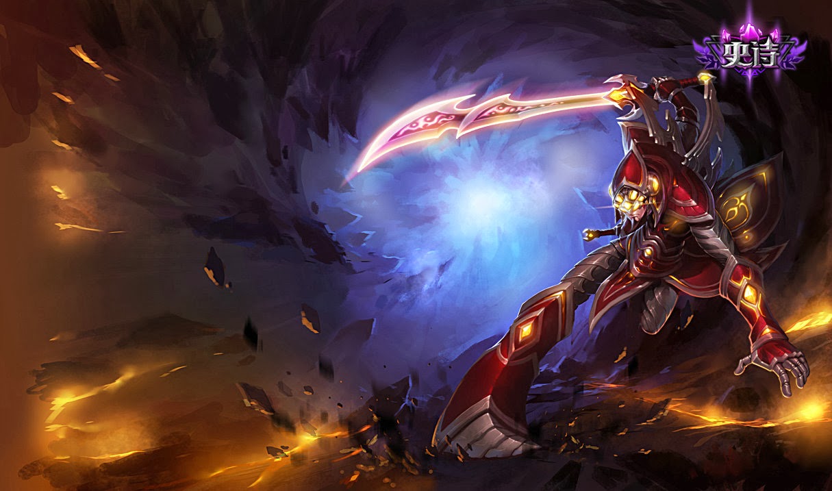 Các Tướng đẹp trong Liên Minh Huyền Thoại - League of Legends Wallpaper 