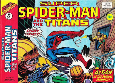 Super Spider-Man and the Titans #219