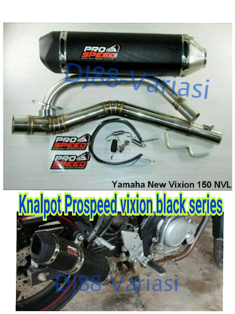 knalpot black series