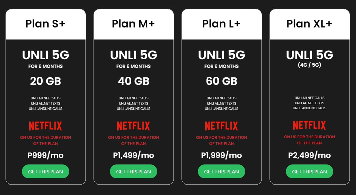 Smart new Signature Plans+