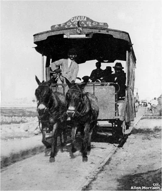 Recife. Bondes. Década de 1900