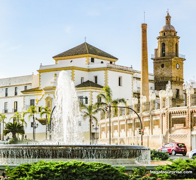 Convento de Santo Domingo em Cádiz