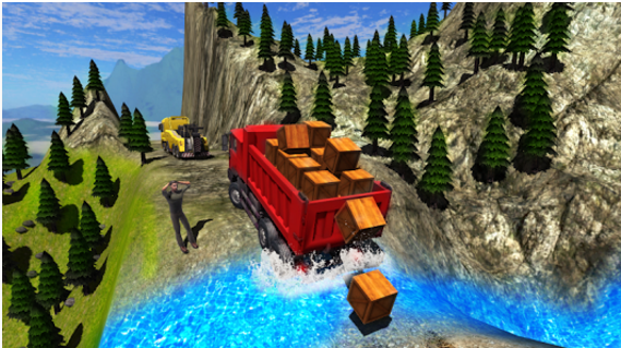 Screenshot Download Truck Driver Cargo 3 APK