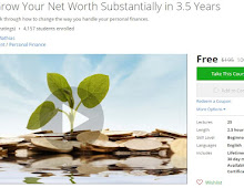 [#Udemy 100% Off] How to #Grow Your Net Worth Substantially in 3.5 Years