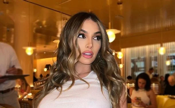 Lyna Pérez comparte sus lindas fotos con fans de redes