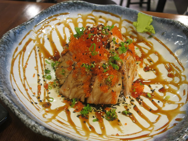 Salmon Aburi Don