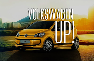  Volkswagen Up! yellow color Hd Pictures