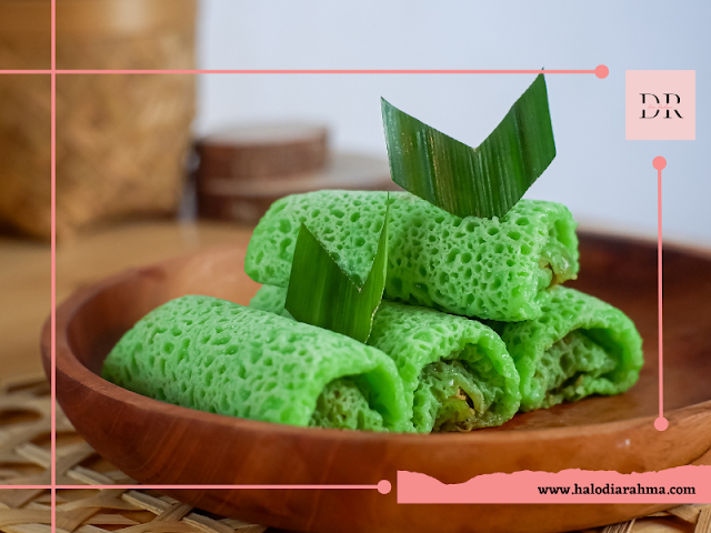 Cara Buat Kue Dadar Gulung