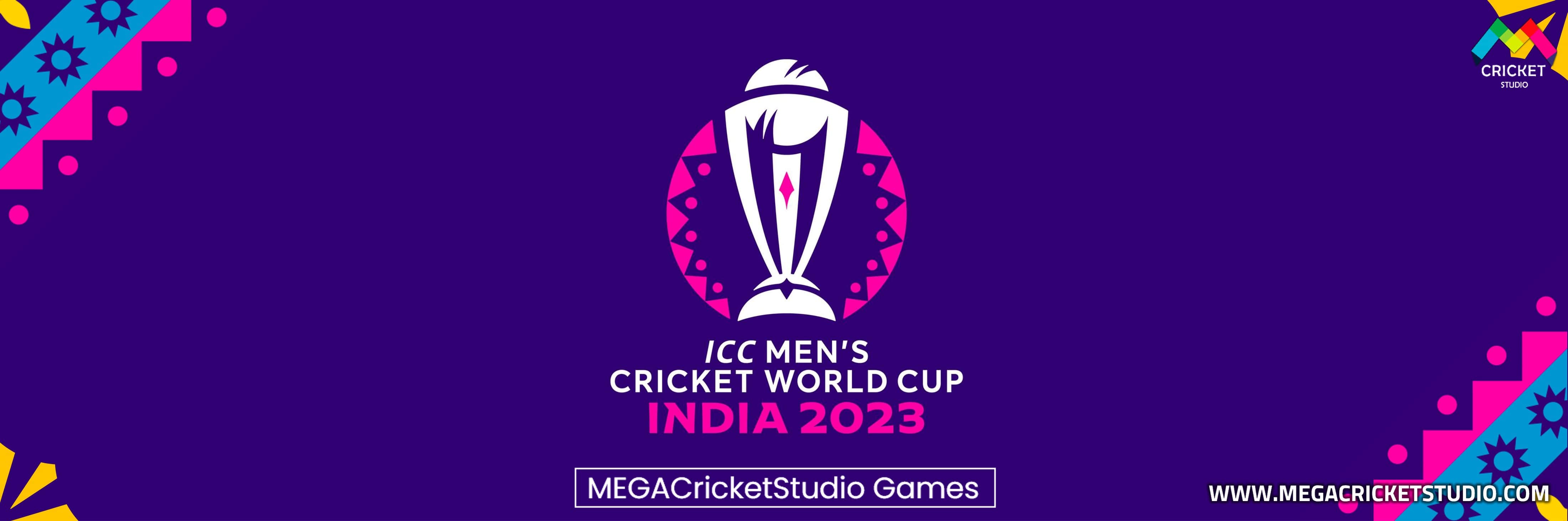 ICC Cricket World Cup 2023 Patch for EA Cricket 07