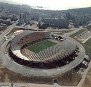 Stadium for the Mediterranean Games in Split, 19761979