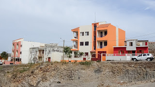 Architecture of Cape Verde is Portuguese