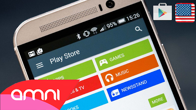 تحويل سوق بلي Google play العربي الئ امريكي وشراء مجانا