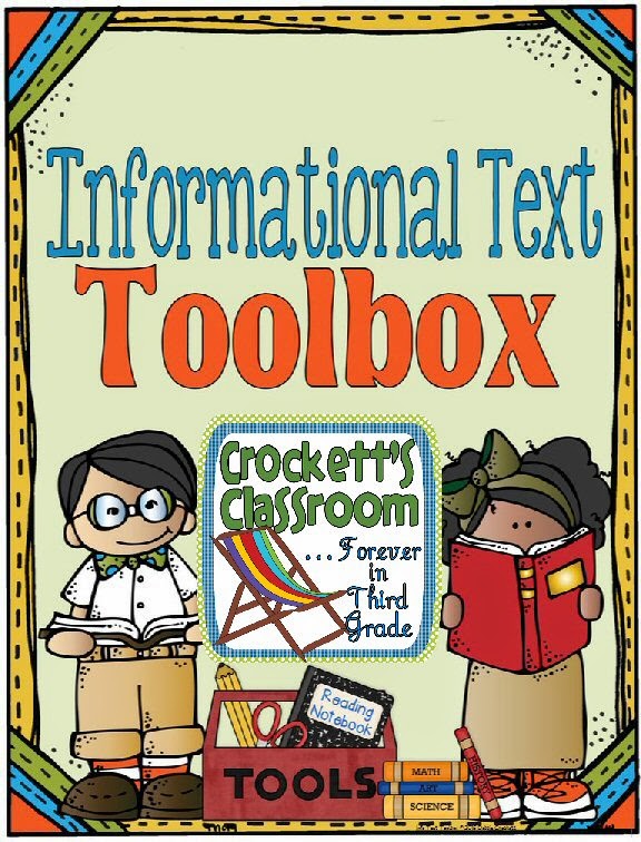 Informational Text Toolbox ---Crockett's Classroom