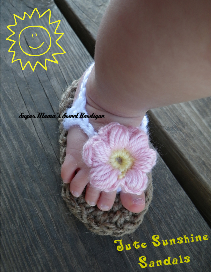 Amanda Moutos Designs: New Product Sneak Peek - Jute Sunshine Sandals