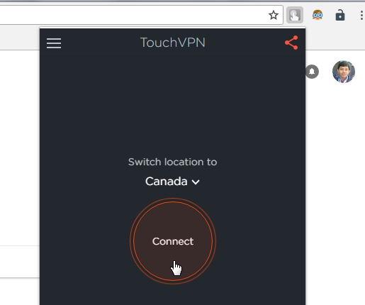 Touch VPN