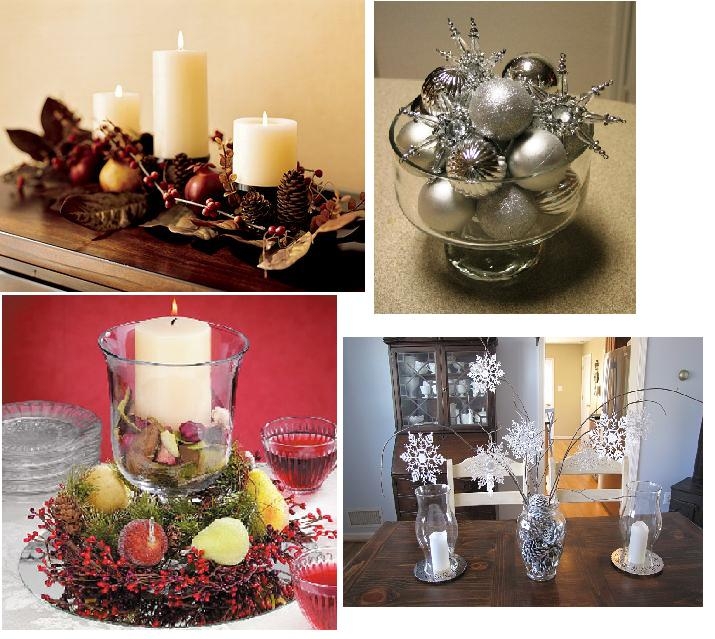 Looking for a beautiful centerpieces for a winter Christmas wedding 