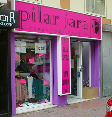 Pilar,Jara,Ropa,complementos,Calle,La,Higuera,Barrio,Santa,Rosa,14006,Córdoba,