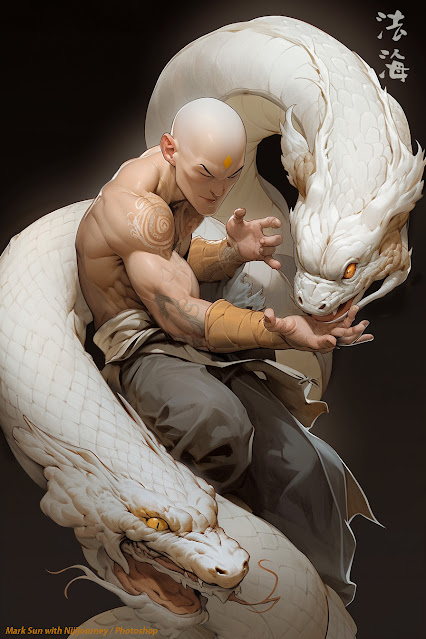 Monk & Dragon