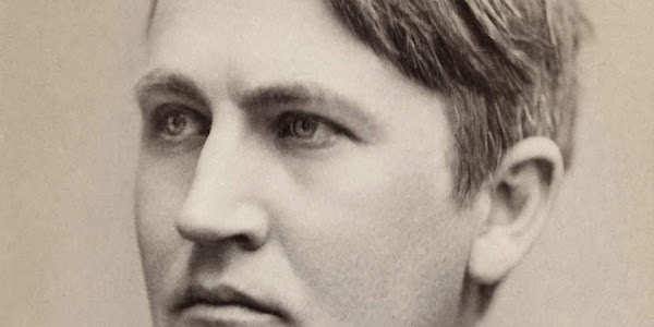 Sejarah Thomas Alva Edison Sang Penemu Lampu Pijar