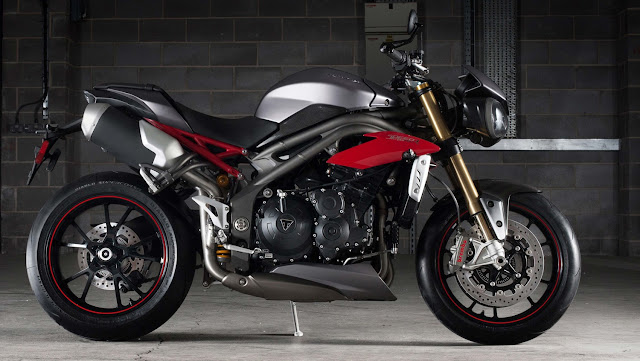 Triumph Speed Triple Front look