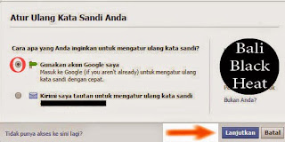 Cara Buka Akun Facebook Yang Lupa Kata Sandi/Password