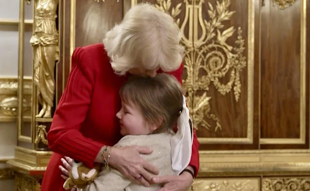 Queen Camilla has invited a little girl Olivia Taylor who has spent most of her life on chemotherapy to Windsor Castle for tea