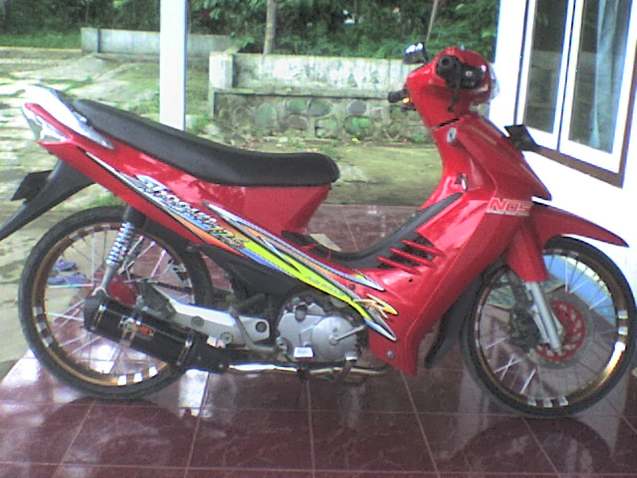 Modifikasi Motor Suzuki Shogun 110 Wacana Modif Motor