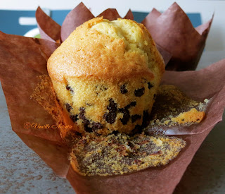 MUFFINS AUX PEPITES DE CHOCOLAT