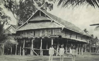 Rumah Adat Lamin dari Kalimantan Timur